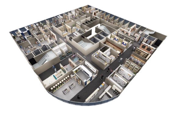 Commercial Spaces in Mumbra Thane